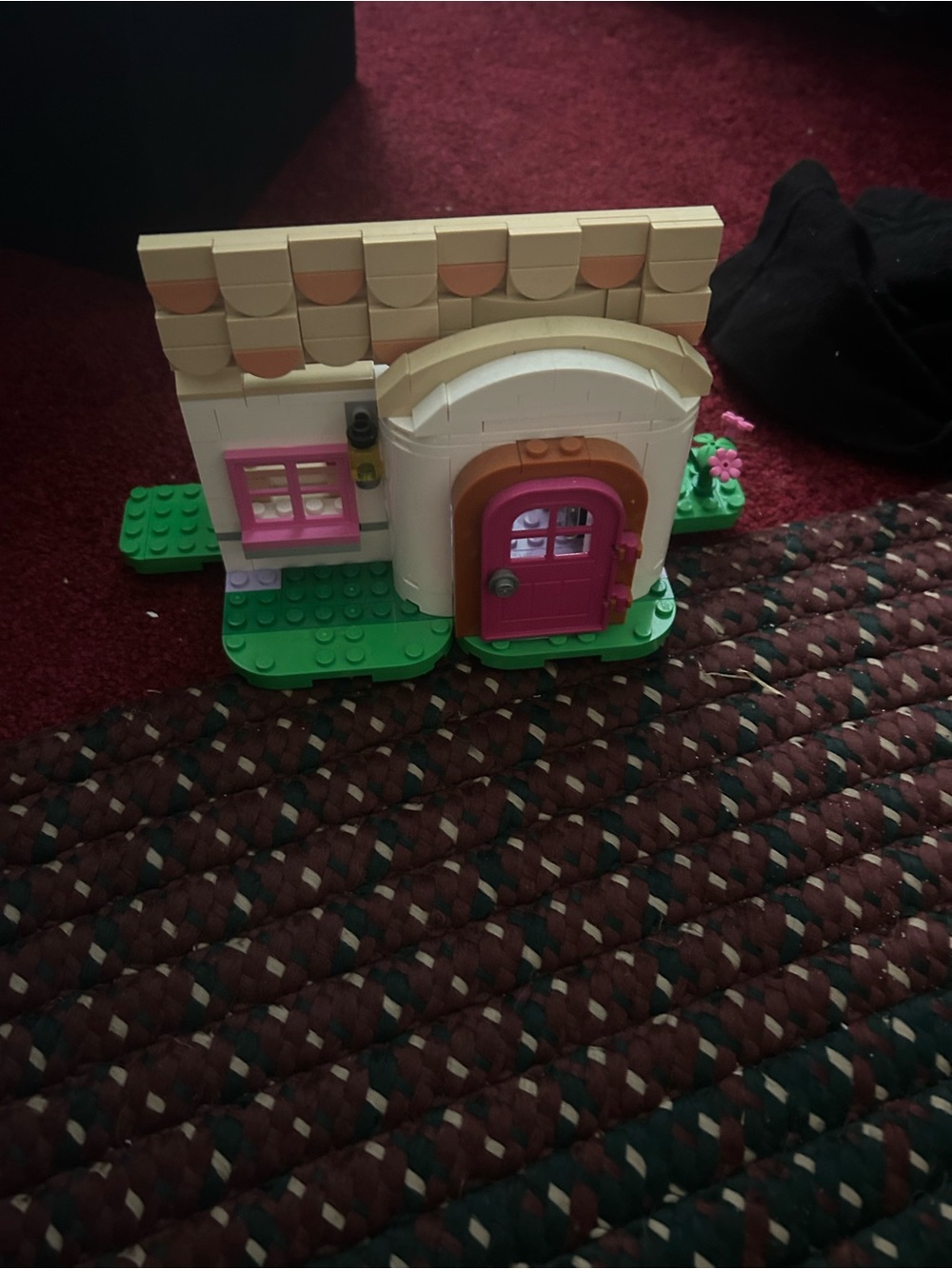 Pink-Door Kids Building Cottage Set - Branded Creative Play